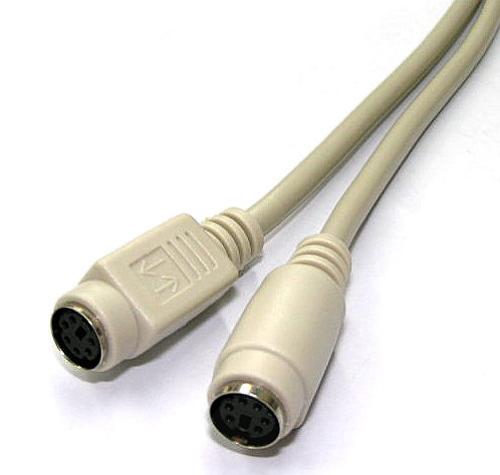 Mini Din 6 Pin F/F Cable L:3m